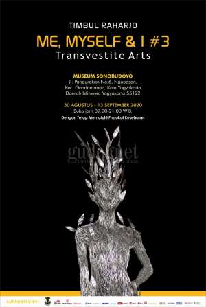 Perupa Timbul Raharjo Siap Gelar Pameran Me, My Self & I Jilid 3