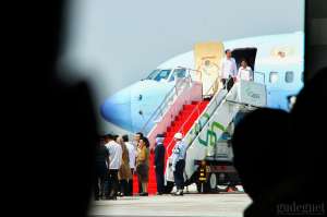 Presiden Jokowi Puji Bandara YIA Kulonprogo