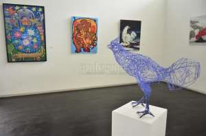 Pameran 'Royo-royo', Geliat Seni Rupa Jogja di Masa Pandemi