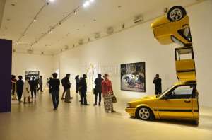 Pameran ‘Out of Place: (De)stereotyping Iqi’s Arabism’, Ada Mobil Dibelah hingga Instalasi Suara