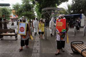 Covid DIY Terus Naik, Epidemiolog UGM Sarankan 'Semua Kembali ke Rumah'