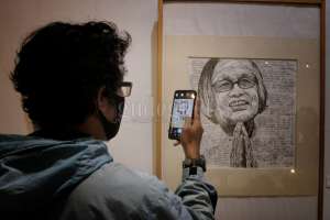 88 Seniman Kenang Jakob Oetama Melalui Pameran Seni