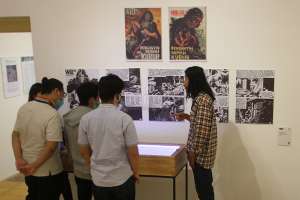 Ada Godam dan Aquanus di Yogyakarta Komik Weeks 2020