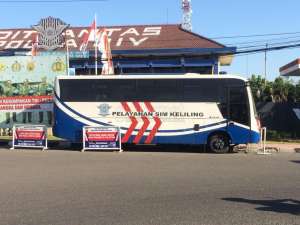 Lokasi Pelayanan SIM Ditlantas POLDA DIY 19-24 Oktober 2020