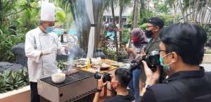 Pegiat Instagram dan Himpunan Humas Hotel Yogyakarta Gelar Instameet World Food Day 2020