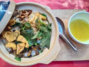 Bubur Bakar Don Juan: Sensasi Santap Bubur Dari Claypot