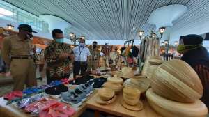 Kembangkan UMKM dan Wisata, Pemkab Bantul Gandeng Angkasa Pura 