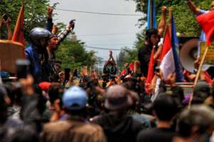 Hindari Ruas Menuju UGM Siang Ini, Ada Demo