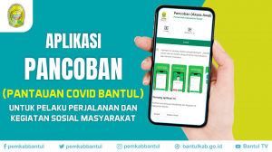 Pancoban, Aplikasi Pantauan Covid-19 Bantul