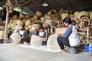 Pemkab Sleman Siap Bantu Sentra Industri Anyaman Bambu Bangkit di Masa Pandemi