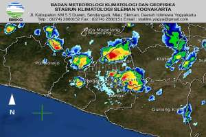 Awas Cuaca Buruk di Sleman, Kulonprogo, dan Bantul