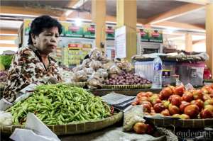 Hingga Hari Raya Stok Kebutuhan Bahan Pokok Yogyakarta Relatif Aman