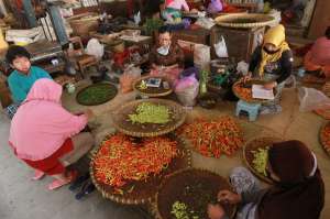 Pasokan Bahan Pokok DIY Cukup Hingga Idulfitri