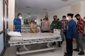 Sleman Resmikan RS Respati Jadi RS Darurat Covid-19