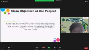 Terapkan 'Banana Circle', SMA Tumbuh jadi Pemenang dalam Trash-Link Project