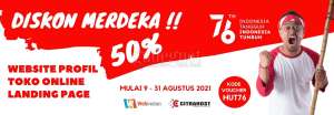 Citrahost Rayakan HUT Ke-76 Indonesia dengan Dukung UMKM Maju dan Tumbuh