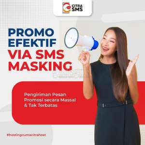 SMS Masking, Cara Favorit Promosikan Produk 