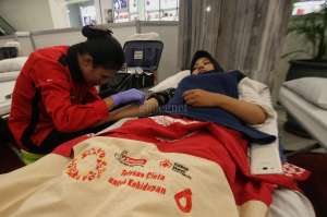 Stok Darah PMI Se-DIY, Kamis 21 Oktober 2021