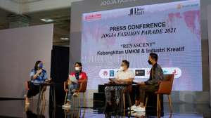 SCH dan Asmat Pro Gelar Jogja Fashion Parade #6 