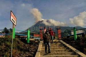 Merapi Alami 82 Kali Gempa Tektonik