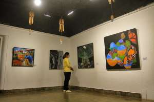 Gemati Hasta Karya, Pameran Seni para Penyandang Disabilitas di Masa Pandemi