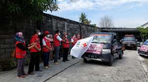 PMI dan Dinsos DIY Kirim Bantuan Untuk Bencana Gunung Semeru
