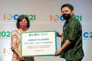 Dosen UKDW Raih Best Presenter dalam International Office Conference 2021 