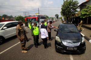 Jelang Nataru, Pos Pemeriksaan di Prambanan dan Tempel Disiagakan