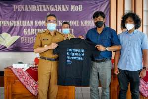 Dikembangkan Menjadi Kabupaten Kreatif, Bantul Bentuk Komite Ekonomi Kreatif