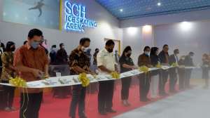 SCH Skating Arena Resmi Dibuka