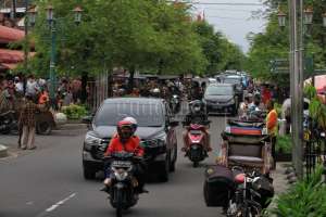 Malioboro Dibuka untuk Kendaraan pada Malam Tahun Baru