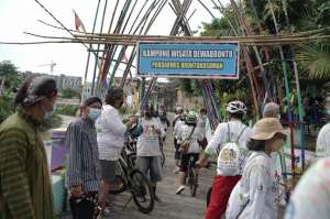 'Campus Goes Gowes Monalisa', Gali Potensi Kampung Wisata Lewat Jalur Sepeda