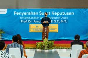 UAJY Tambah Guru Besar di Bidang Ilmu Arsitektur
