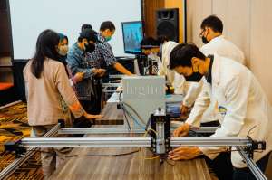 UAJY Adakan Pameran Karya Penelitian MBKM dan Pengabdian Unggulan 2021