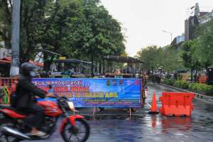 Ini Titik Fokus Rekayasa Lalin Malam Tahun Baru di Yogyakarta