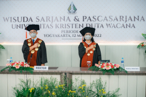 217 Wisudawan UKDW Ikuti Wisuda Daring