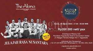 Archipelago Food Festival Jelajah Rasa Nusantara, Sajikan Kuliner Indonesia
