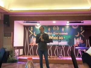 Pererat Silaturahmi, PT Garuda Mitra Sejati adakan Buka Bersama dan Media Gathering 