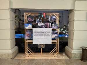Pameran Linimasa Prangko Resmi Dibuka, Hadirkan Jejak-jejak Malioboro dan Yogyakarta