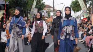 Meriahnya Fashion On The Street Prawirotaman