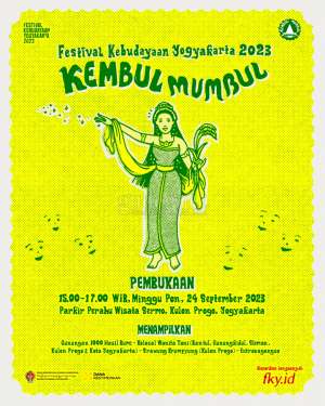 Festival Kebudayaan Yogyakarta 2023 “Kembul Mumbul”