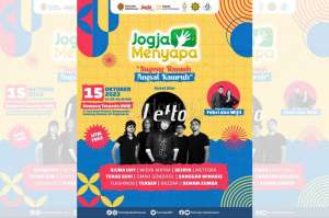Jogja Menyapa 2023  Siap Digelar