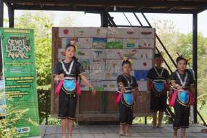 Kabar dari Siluk. Dari Program Mukim PKN 2023 hingga Pameran Sewu Lukisan Anak #5 