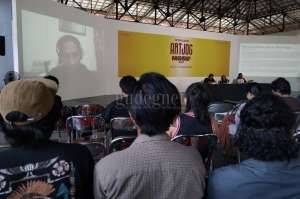 Sosialisasi Tema ArtJog 2024 “Motif : Ramalan”