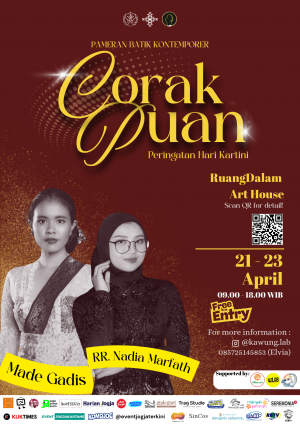 Pameran Batik Kontemporer Corak Puan